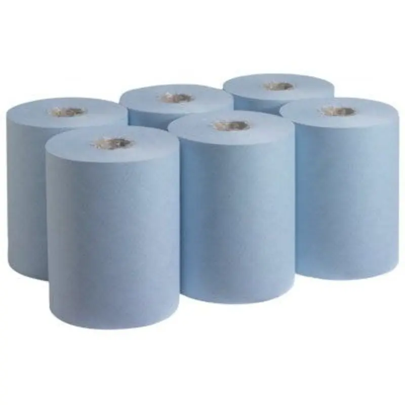 Scott Essential Rolled Blue Hand Towels - Pack of 6 Rolls