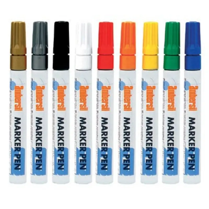 Ambersil Brilliant Paint Marker Pen - Red