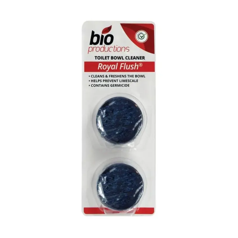 Bio Productions Royal Flush Cistern Blocks - Pack of 2