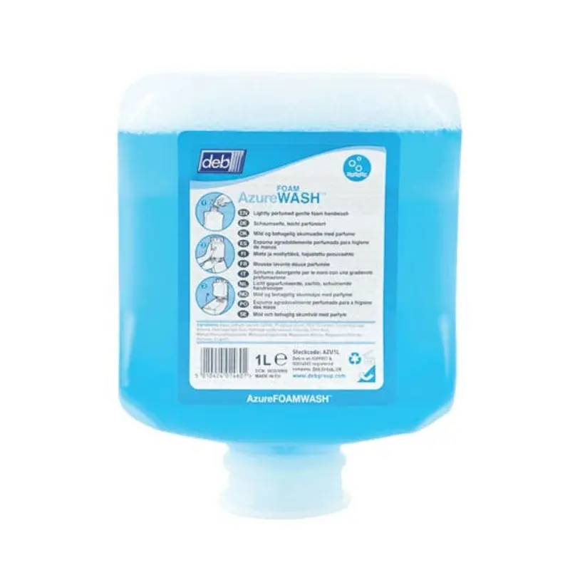 Deb 1L Refresh Azure Foam Cartridge