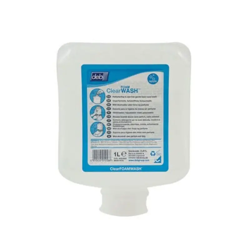 Deb 1L Refresh Clear Foam Cartridge