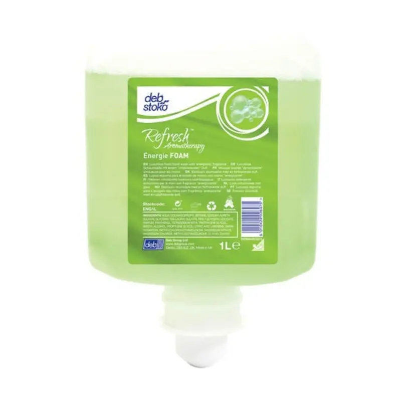 Deb 1L Refresh Energie Foam Cartridge