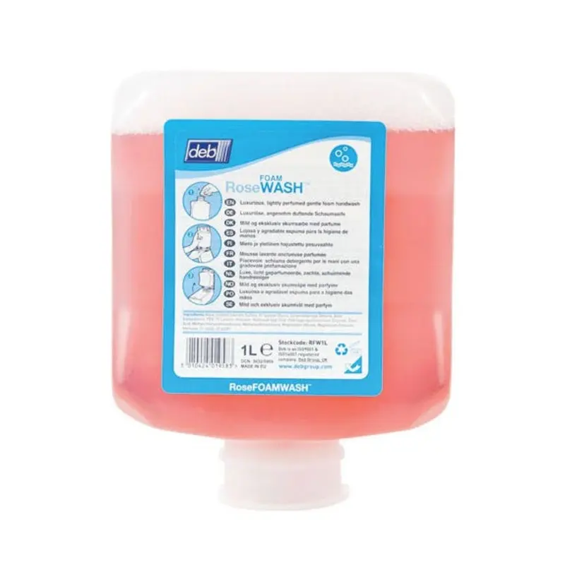 Deb 1L Refresh Rose Foam Cartridge