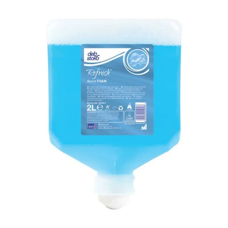 Deb 2L Refresh Azure Foam Cartridge