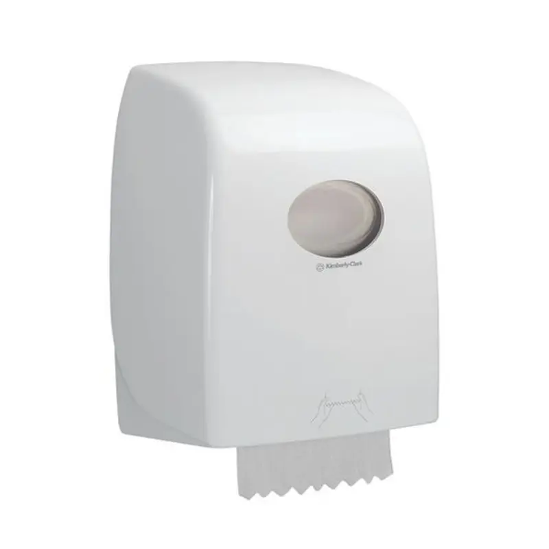 Kimberly Clark Rolled Hand Towel Dispenser - White
