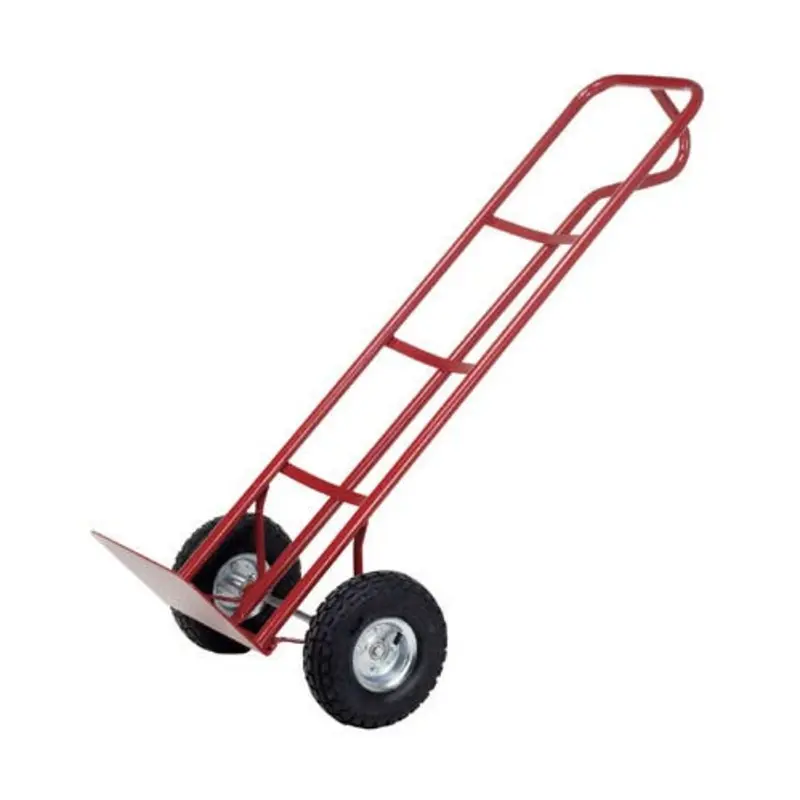 Barton Storage 200Kg Sack Truck with Pneumatic Tyre - P Handle