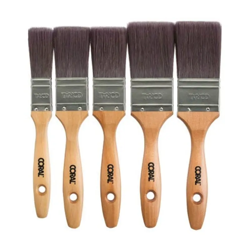 Coral 2in Contractor Flat Paint Brush