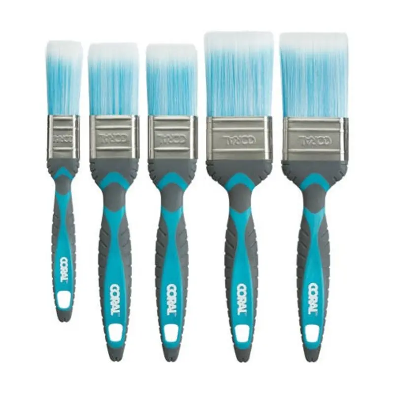 Coral 2in Performance Flat Paint Brush
