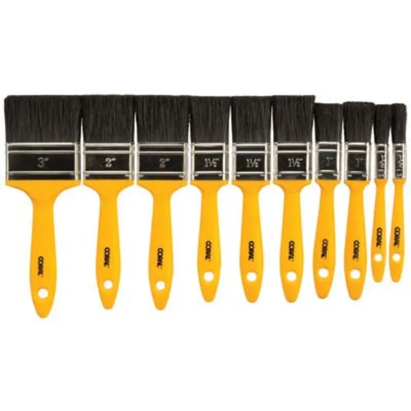 Coral 3in Essentials Flat Paint Brush