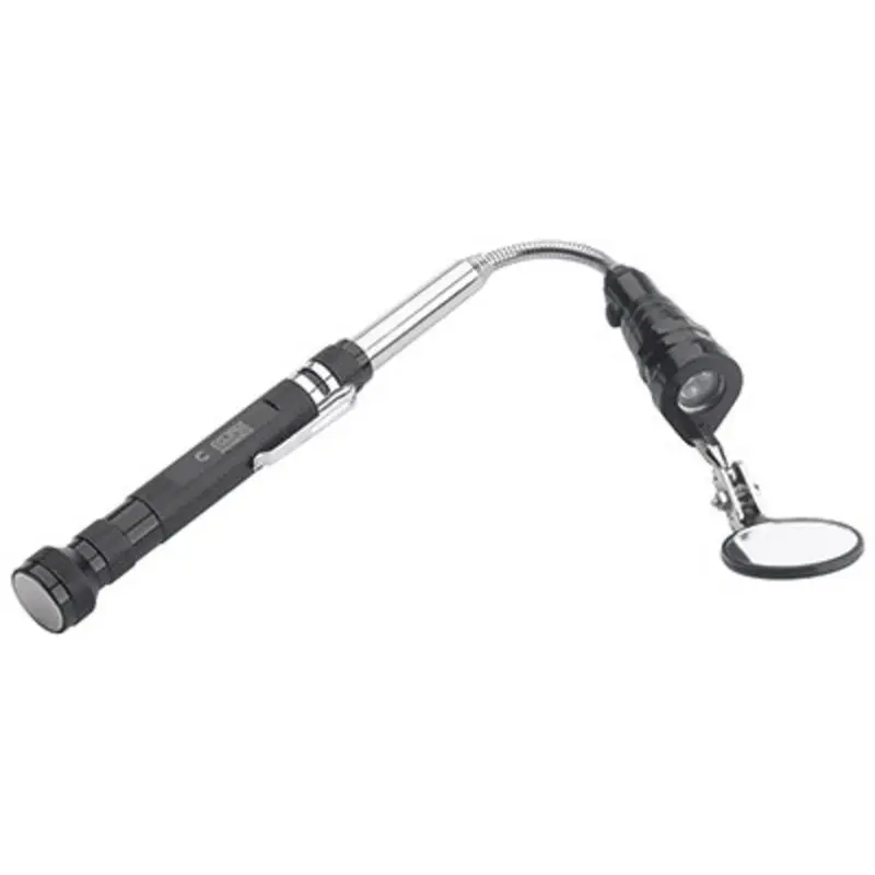 Eclipse Magnetics Magnetic Retrieval Tool W/ Torch & Mirror