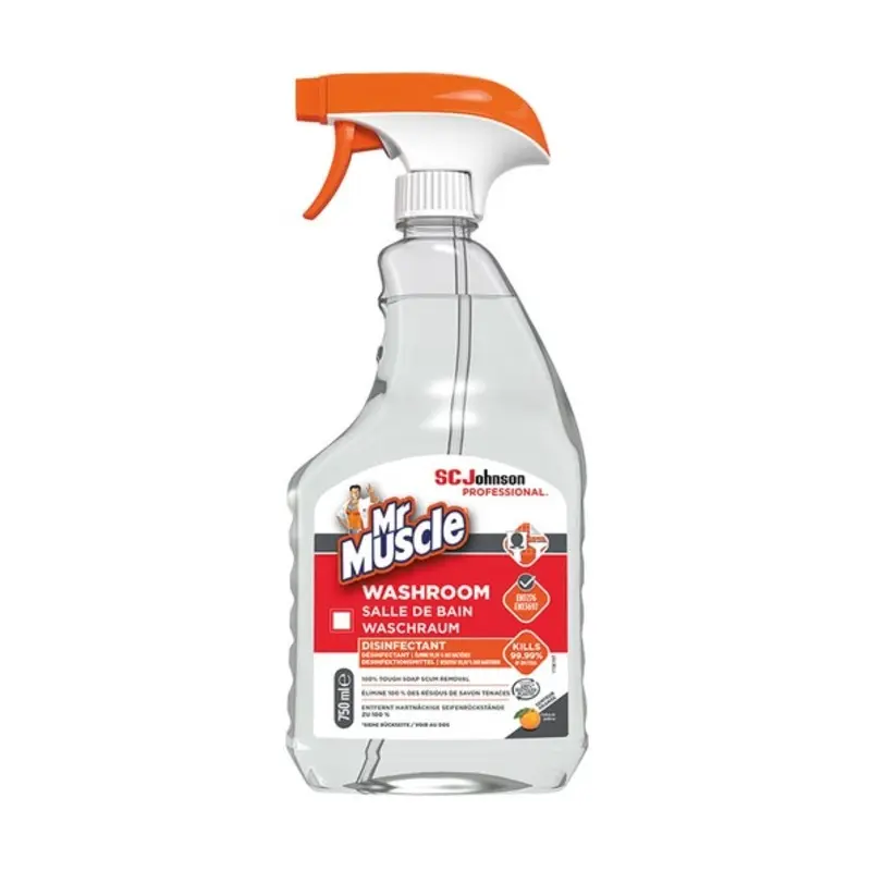 Mr Muscle 750ml Washroom Cleaner