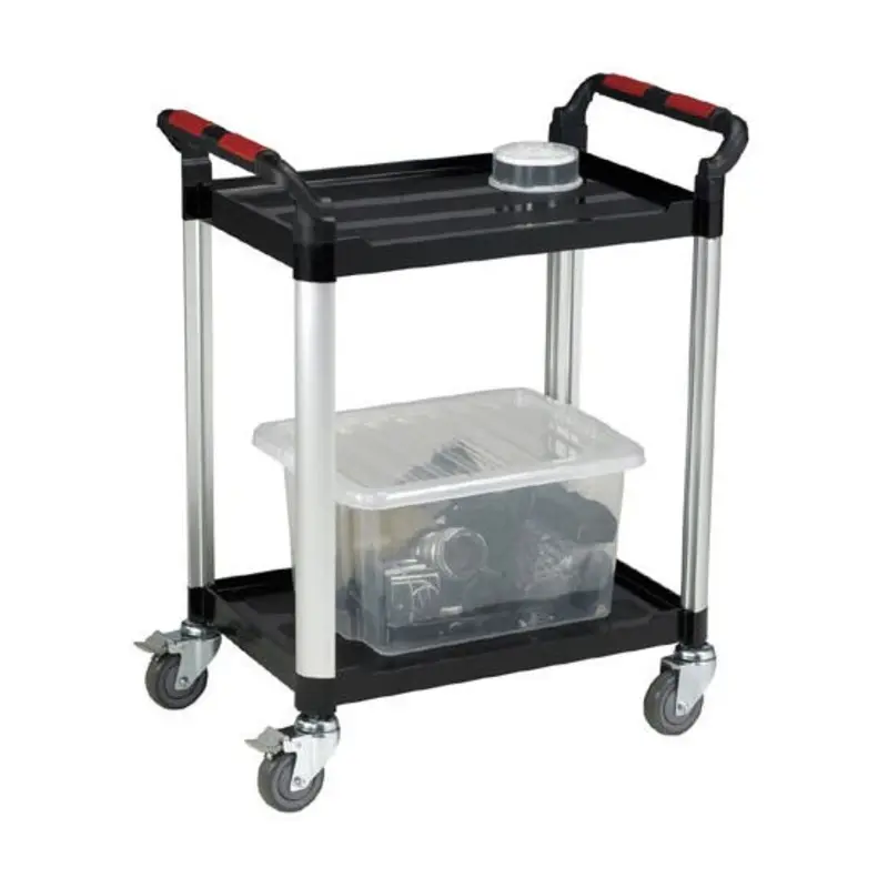 Barton Storage Large 2 Shelf Trolley