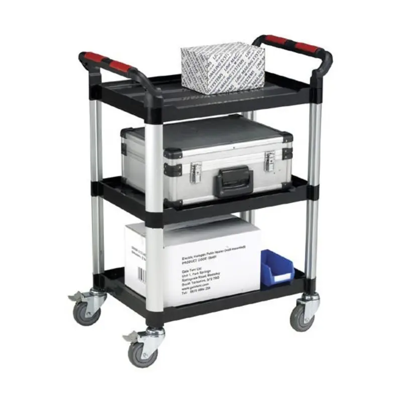 Barton Storage Large 3 Shelf Trolley