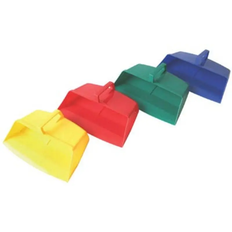 Bentley Large Hooded Dustpan Blue Hygiene Range