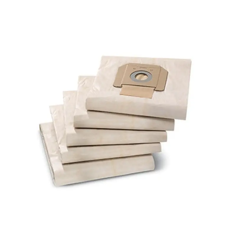 Karcher 35/1 Dry Vacuum Bags - Pack of 5