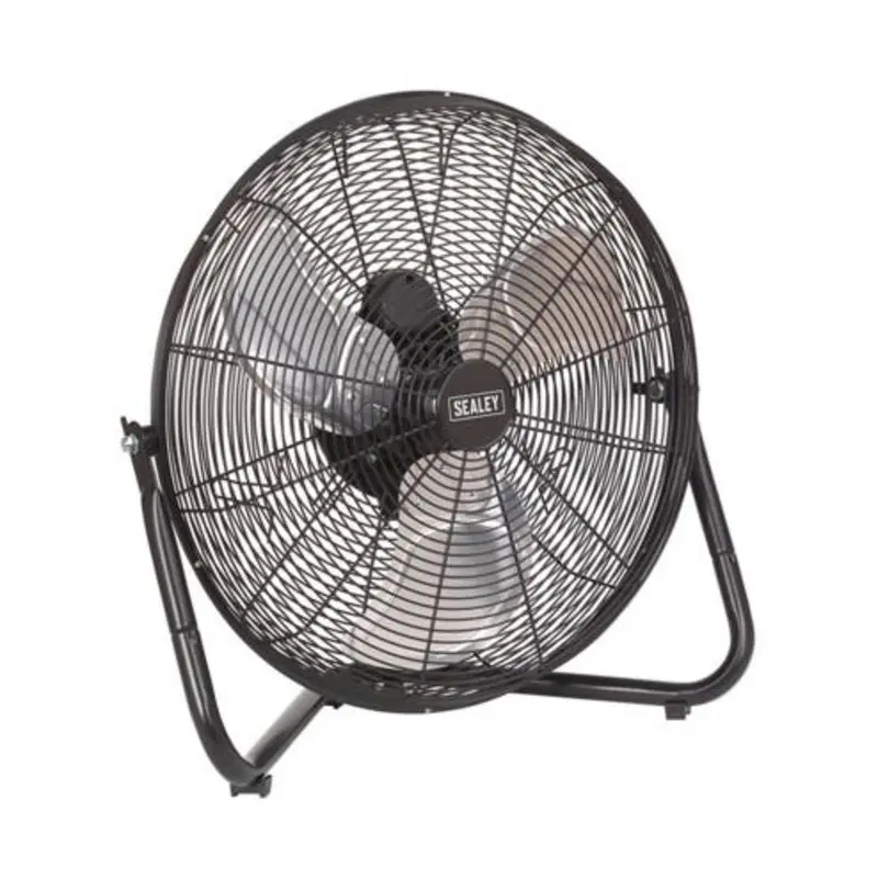 Sealey 18in Industrial High Velocity Floor Fan - 230V