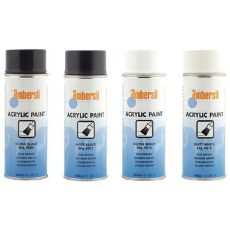 Ambersil 400ml Ford Blue Acrylic Paint - Aerosol