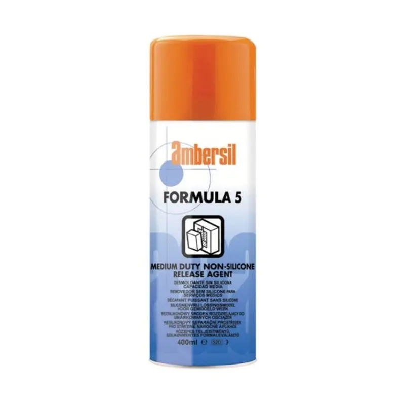 Ambersil 400ml Formula 5 Medium Duty Mould Release Agent