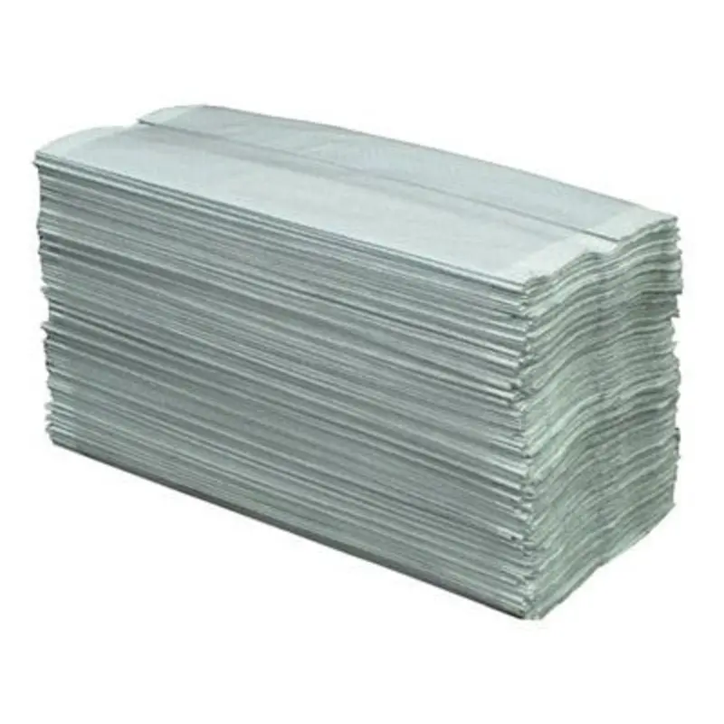 Pro-Source Green Paper Towels C-Fold 2688 Per Pack Single Ply