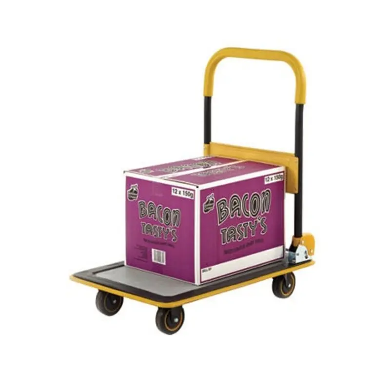 Select 125mm Deluxe Folding Trolley