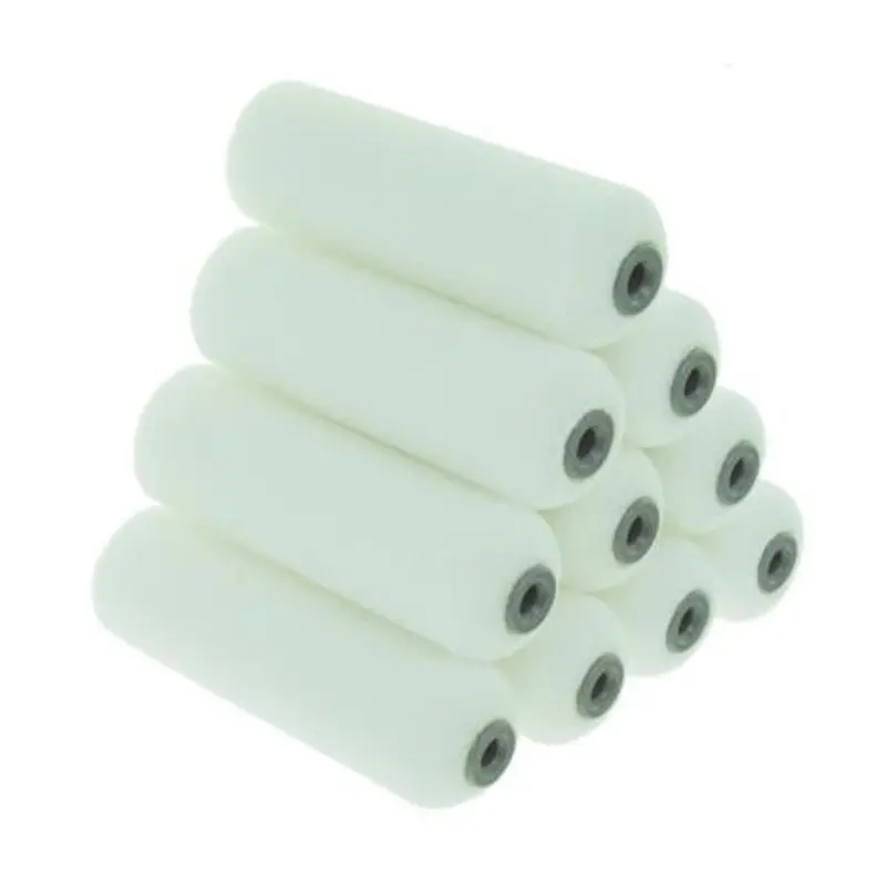 Coral 4in Foam Coater Roller Cover - Pack of 10