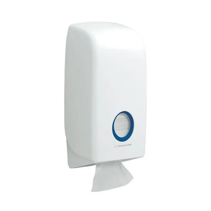 Kimberly Clark Folded Toilet Tissue Aquarius Dispenser