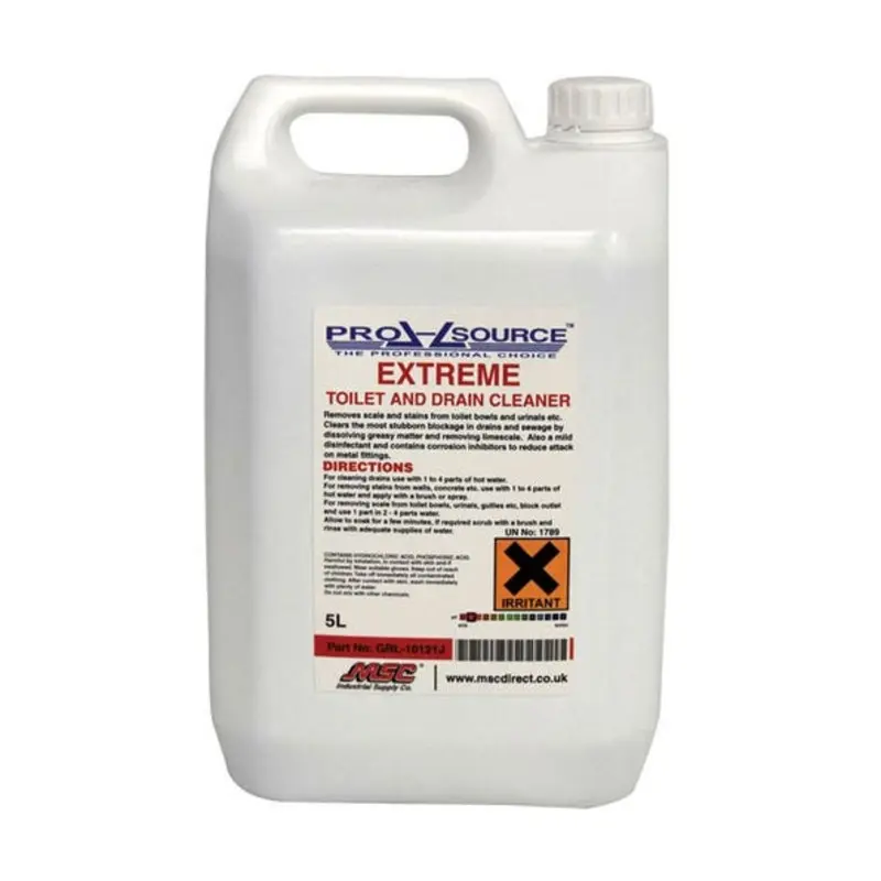 Pro-Source 5 Litre Extreme Thick Toilet And Drain Cleaner