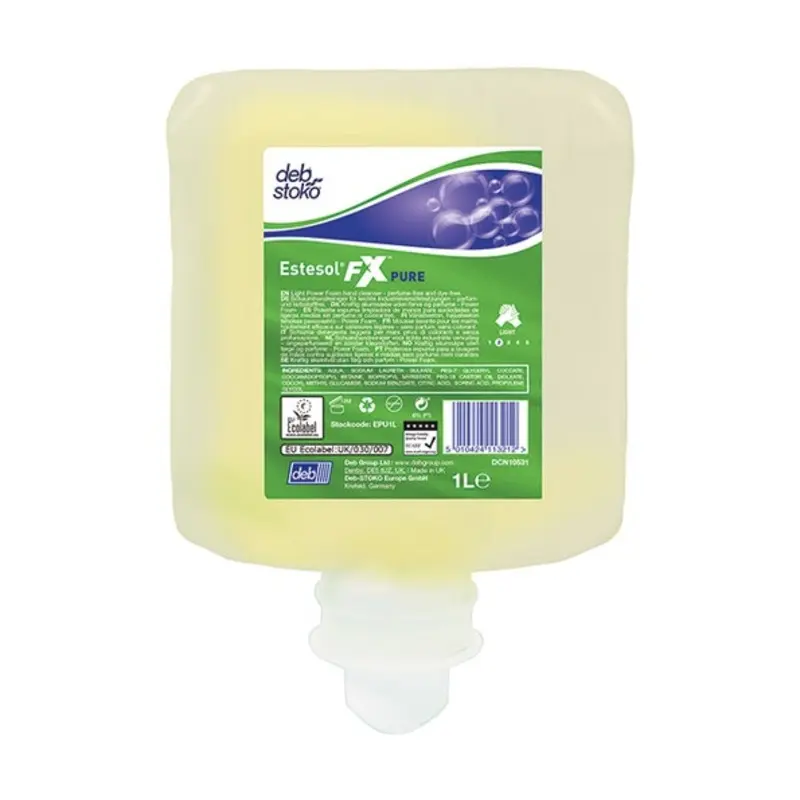 Deb 1L Estesol FX Power Foam Pure