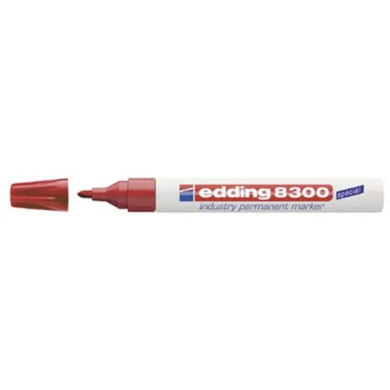 Edding 8300 Permanent Marker Blue 003