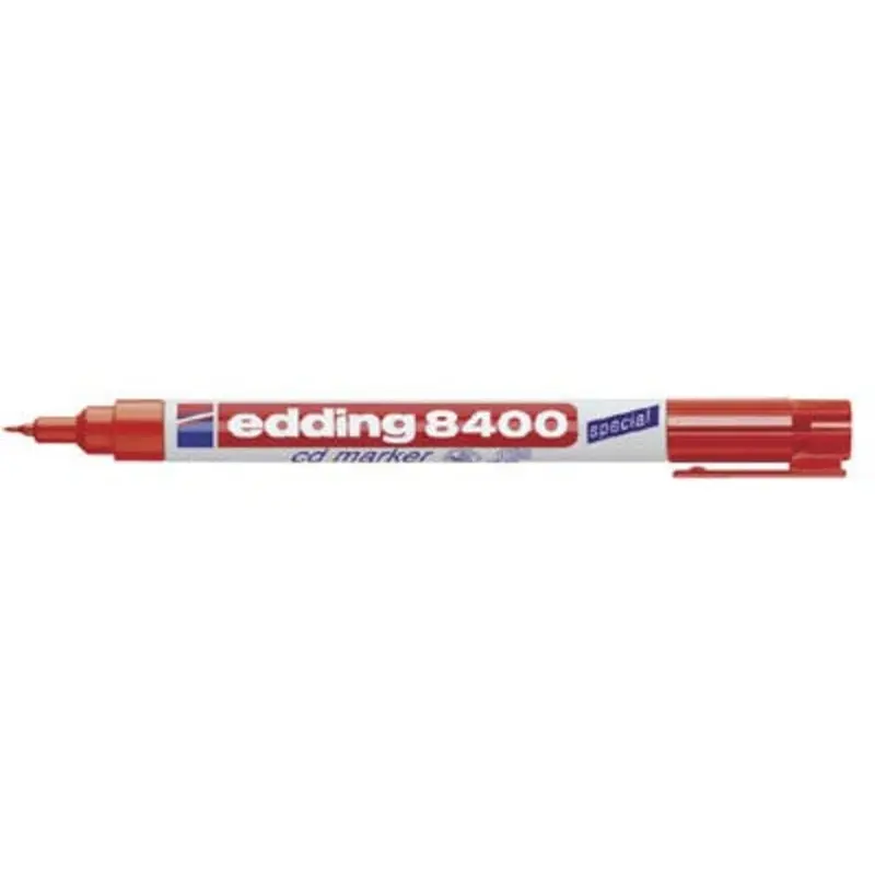 Edding 8400 CD Marker Black