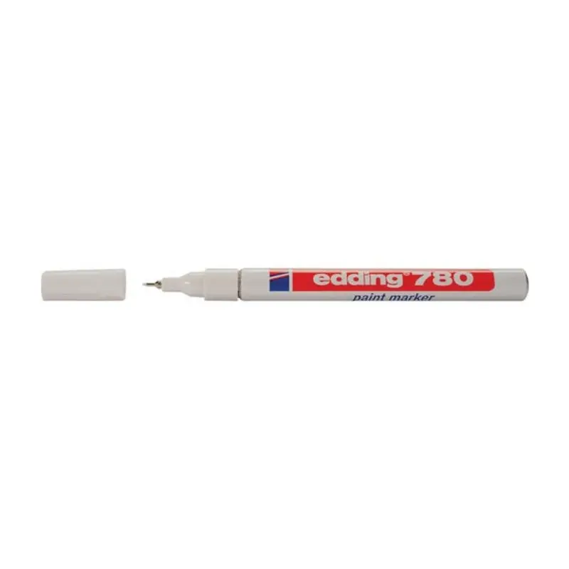 Edding White Marker 780-049 - Pack of 10
