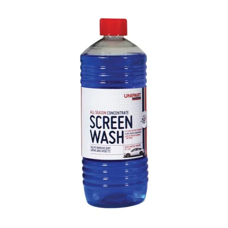 Unipart 1 Litre Concentrate Screen Wash