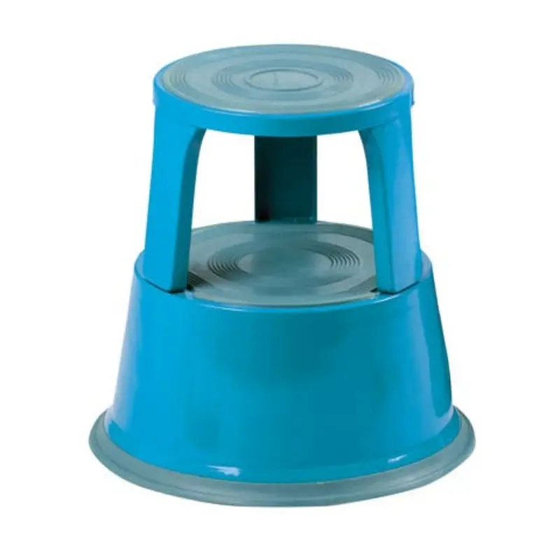 Pro-Source Blue GS Approved Steel Kick Steps