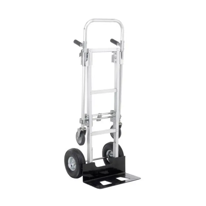Barton Storage Black Steel Shovel 2 Postion Trolley