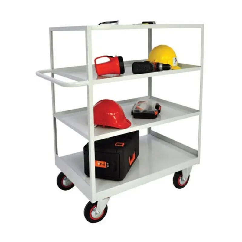 QMP 1220 x 1200 x 600mm Blue Tier 4 Shelf Truck