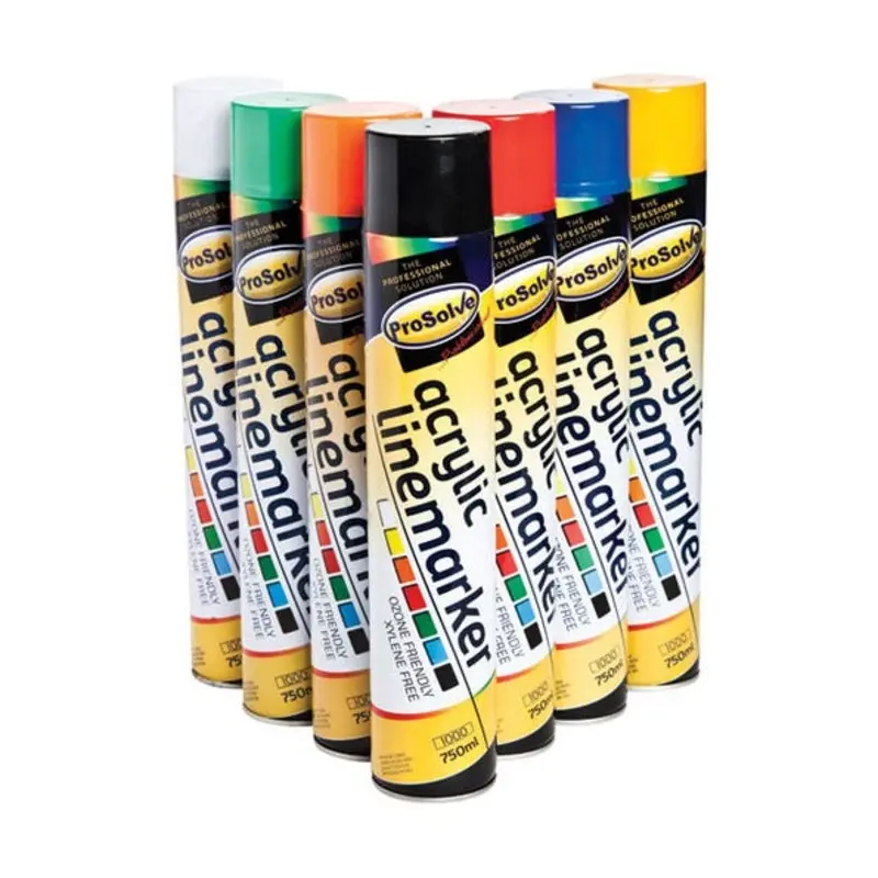 Select 750ml Black Line Marking Paint