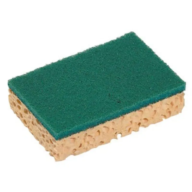 Spontex Basic Scourer Large Cellulose Spontex - Pack of 10