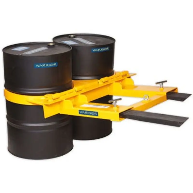 Warrior 720Kg Auto Drum Clamp