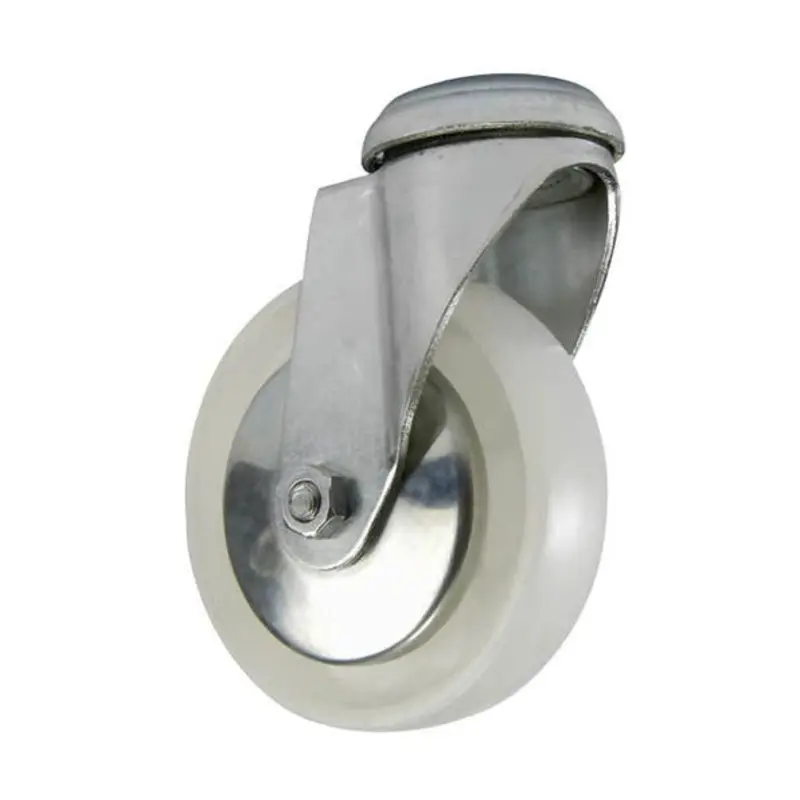 BIL 80mm Medium Duty Swivel Castor Nylon 150Kg Capacity