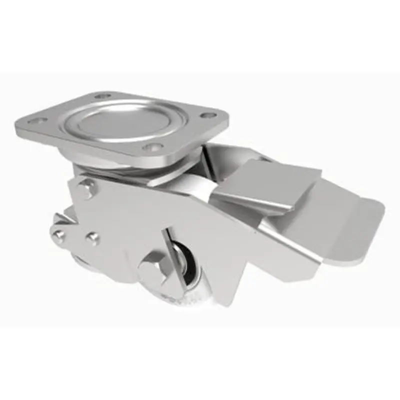BIL 80mm Medium Duty Swivel Castor Nylon 400Kg Capacity