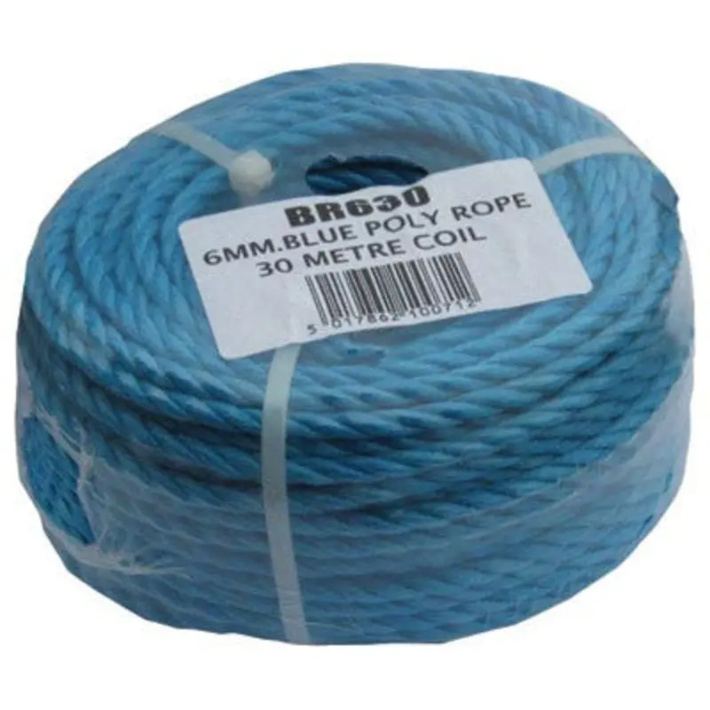 Select 8mm x 30m Polypropylene Rope