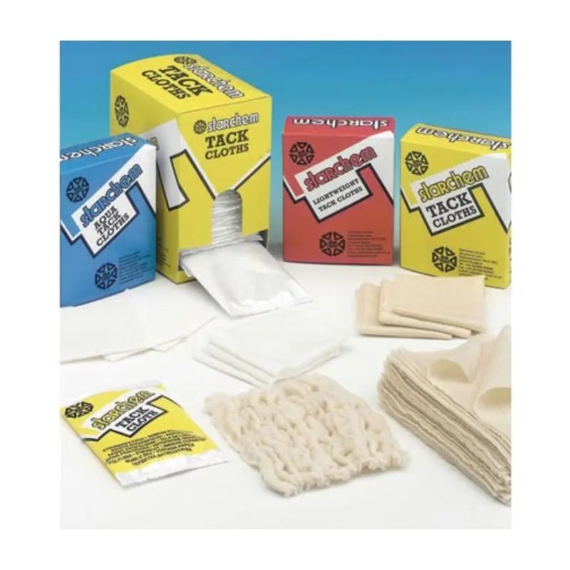 Starchem 18in Tack Cloths - Box of 10