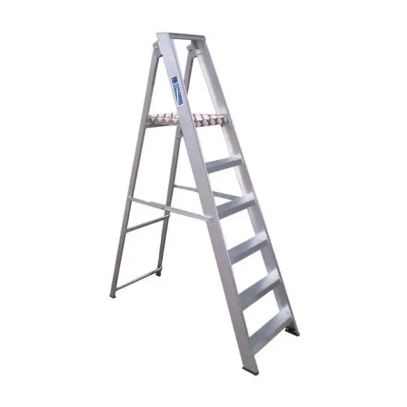 Pro-Source 8 Tread Pro Industrial Platform Step Ladder