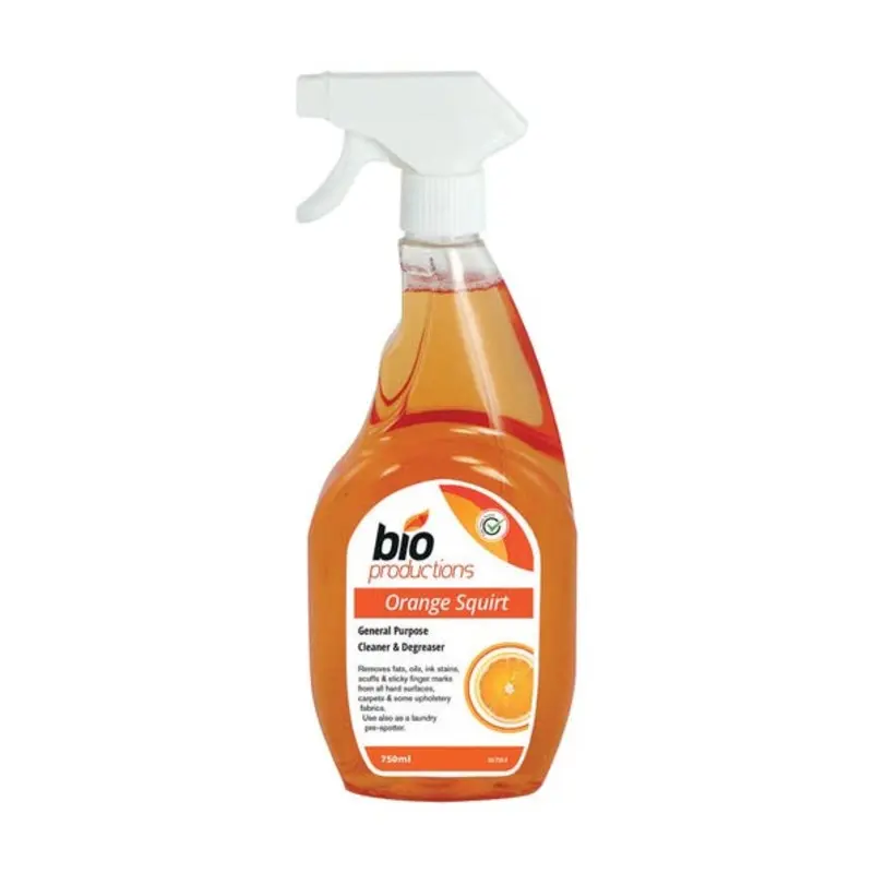 Bio Productions 750ml Orange Squirt Citra Clean