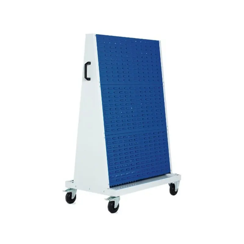 Bott 6 Panel Louvre 1000 x 650 x 1600 Trolley Blue / Grey