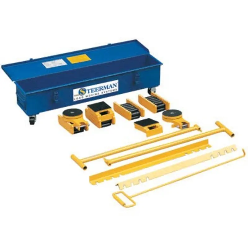 Steerman 60 Tonne Caterpillar Skates