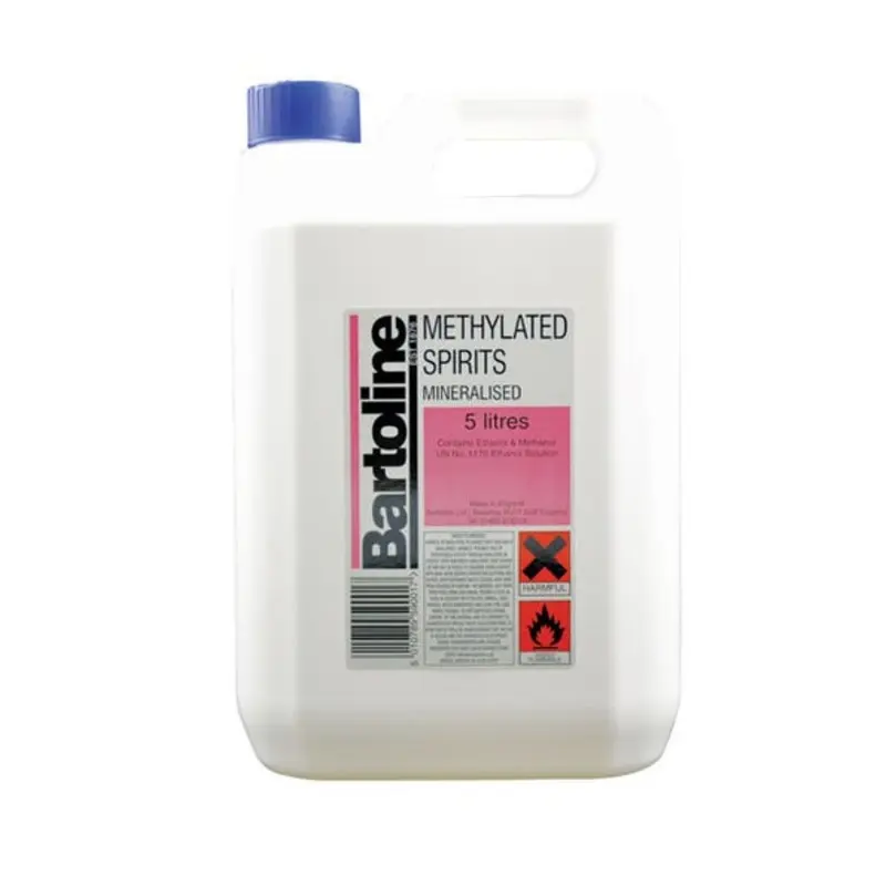 Bartoline 5 Litre Bartoline Methylated Spirits