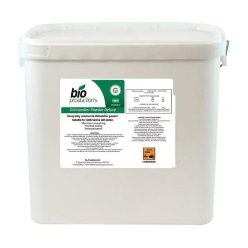Bio Productions 5Kg Dishwasher Powder