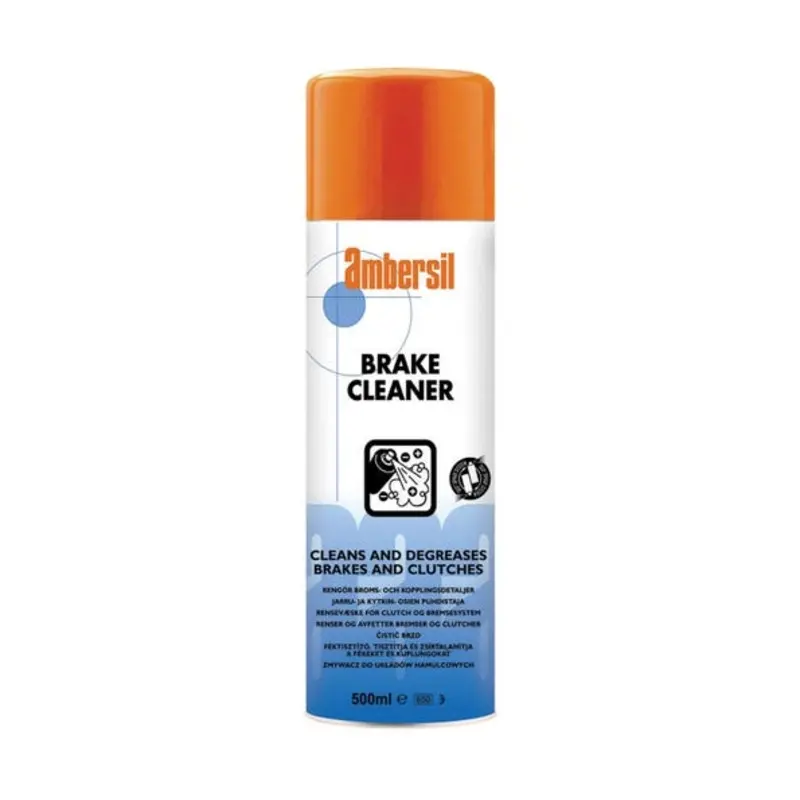 Ambersil 500ml Brake Cleaner / Degreaser Aerosol