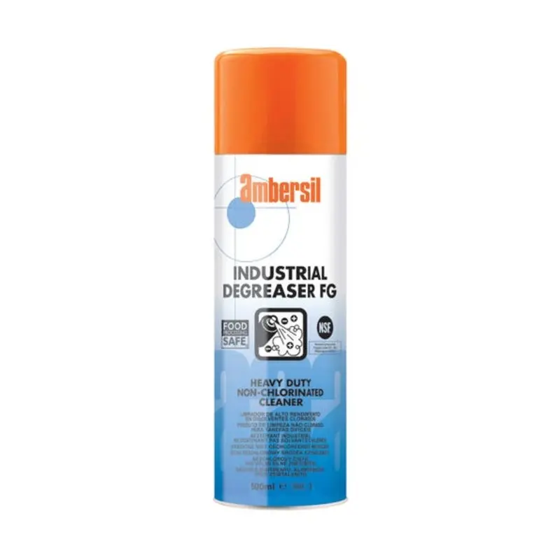 Ambersil 500ml FG Industrial Degreaser Aerosol